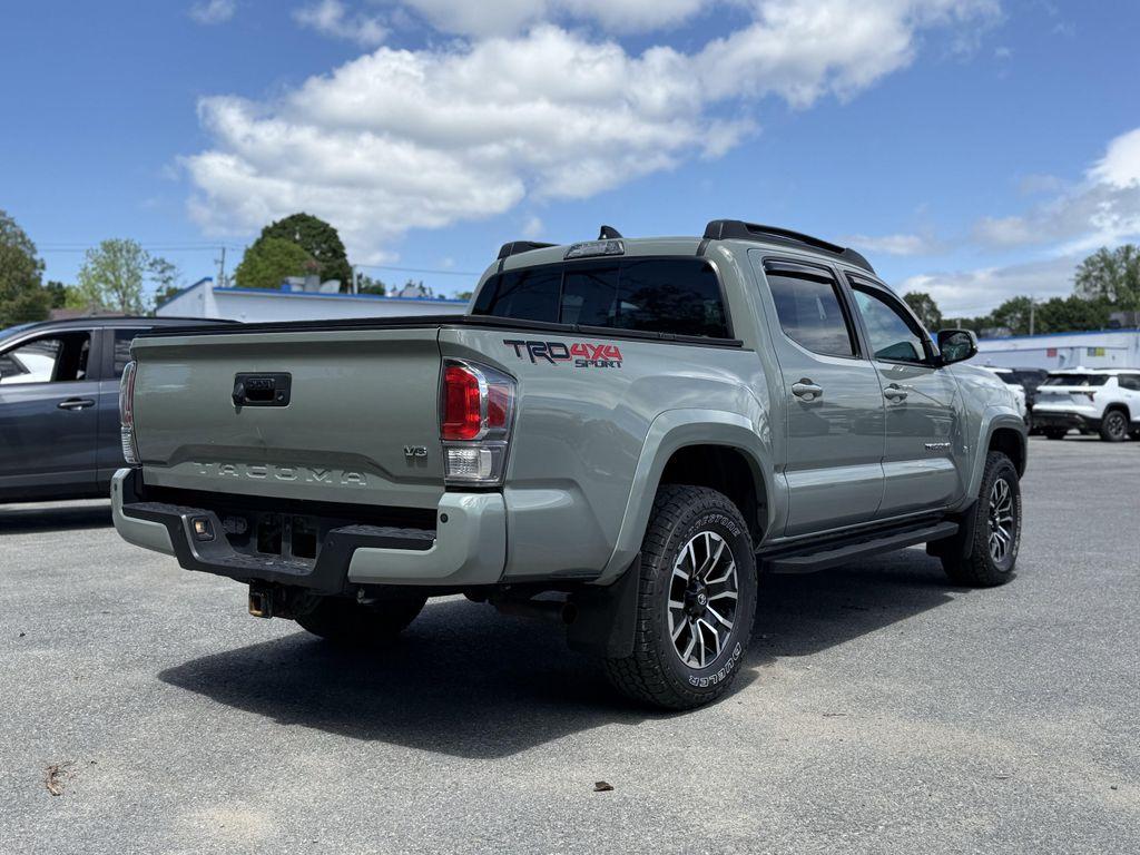 used 2022 Toyota Tacoma car, priced at $35,999