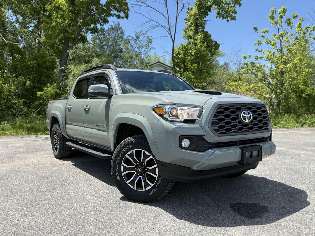used 2022 Toyota Tacoma car, priced at $35,999