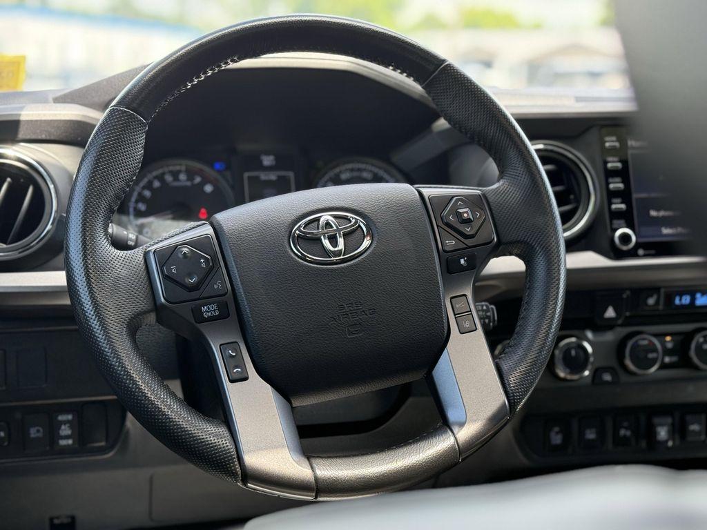 used 2022 Toyota Tacoma car, priced at $35,999