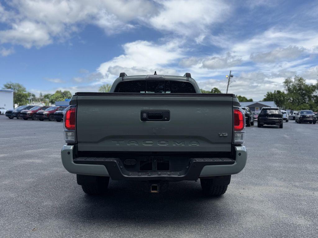 used 2022 Toyota Tacoma car, priced at $35,999