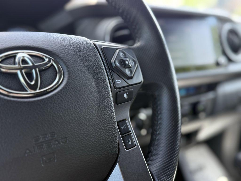 used 2022 Toyota Tacoma car, priced at $35,999