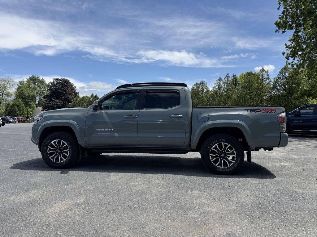 used 2022 Toyota Tacoma car, priced at $35,999