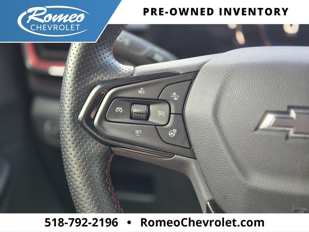 used 2024 Chevrolet TrailBlazer car, priced at $23,824