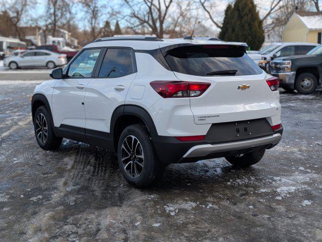 new 2026 Chevrolet TrailBlazer car, priced at $28,195