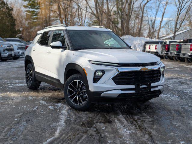 new 2026 Chevrolet TrailBlazer car, priced at $28,195