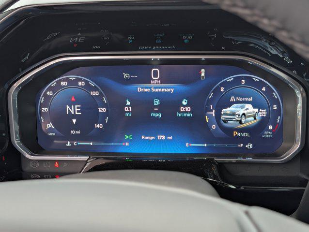new 2026 Chevrolet Silverado 1500 car, priced at $52,696