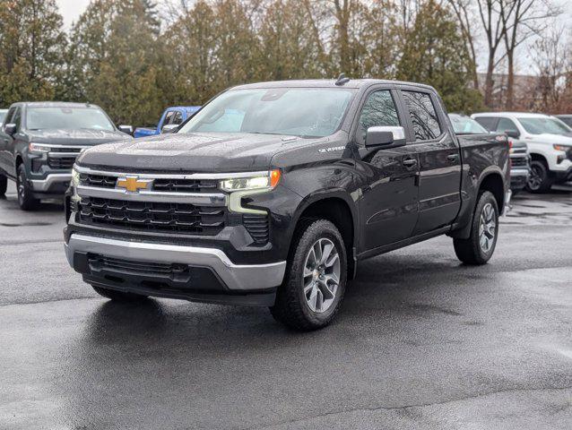 new 2026 Chevrolet Silverado 1500 car, priced at $52,696