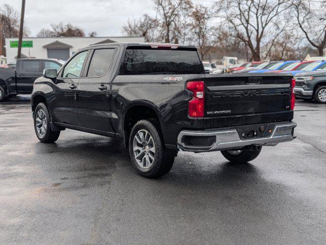 new 2026 Chevrolet Silverado 1500 car, priced at $52,696