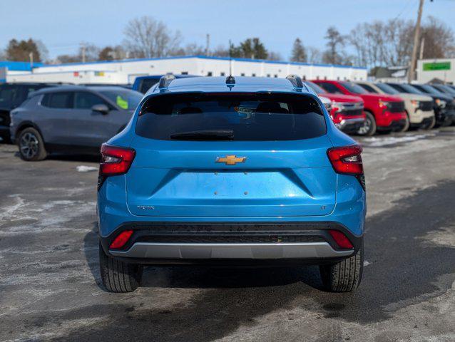 new 2025 Chevrolet Trax car, priced at $25,880