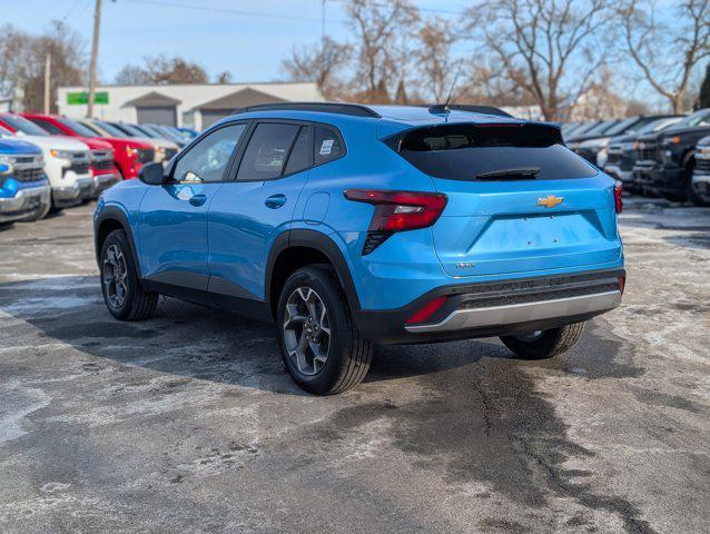 new 2025 Chevrolet Trax car, priced at $25,880
