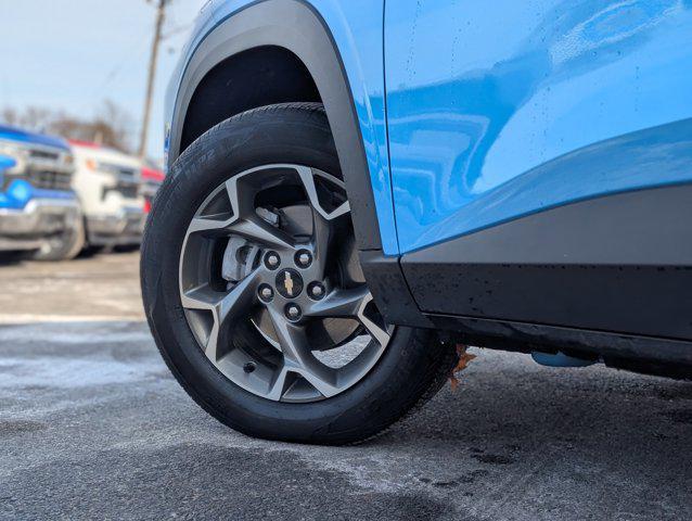 new 2025 Chevrolet Trax car, priced at $25,880