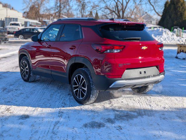 new 2026 Chevrolet TrailBlazer car, priced at $28,195