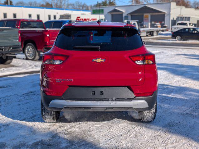 new 2026 Chevrolet TrailBlazer car, priced at $28,195