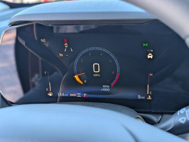 new 2026 Chevrolet TrailBlazer car, priced at $28,195