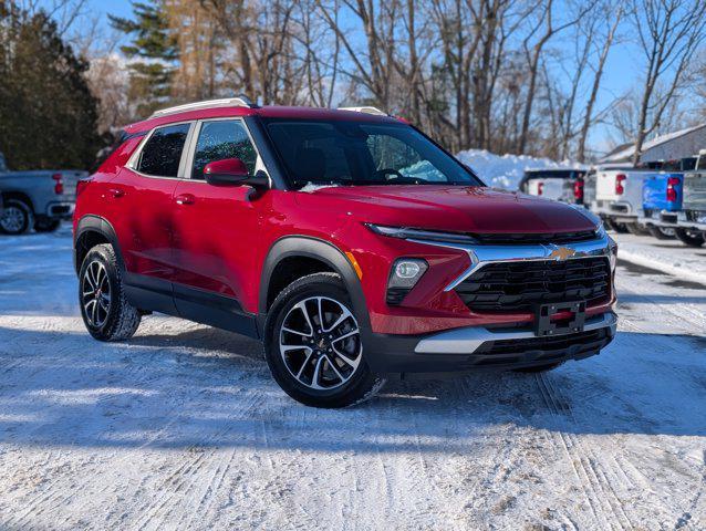 new 2026 Chevrolet TrailBlazer car, priced at $28,195