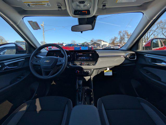 new 2026 Chevrolet TrailBlazer car, priced at $28,195