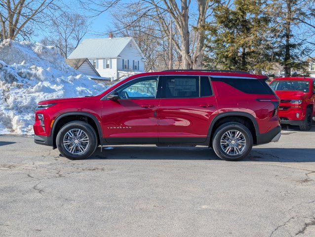 new 2026 Chevrolet Traverse car, priced at $46,640