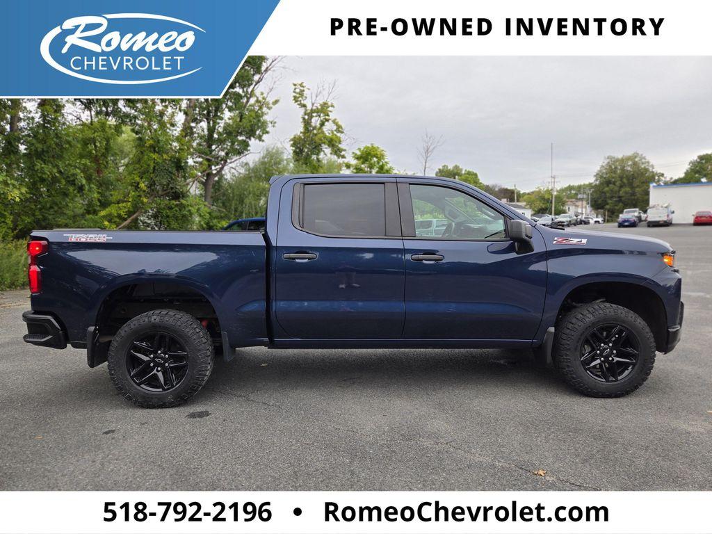 used 2021 Chevrolet Silverado 1500 car, priced at $34,824