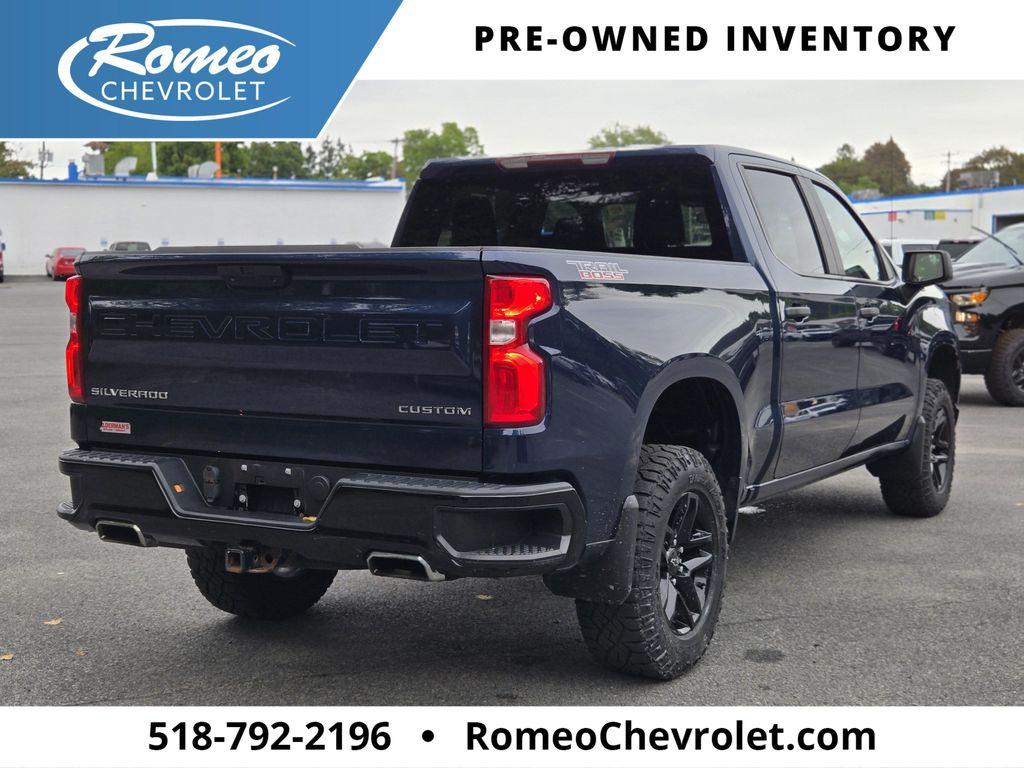 used 2021 Chevrolet Silverado 1500 car, priced at $34,824