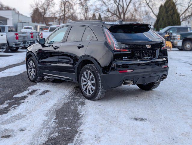 used 2023 Cadillac XT4 car, priced at $28,953
