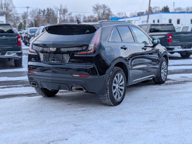 used 2023 Cadillac XT4 car, priced at $28,953