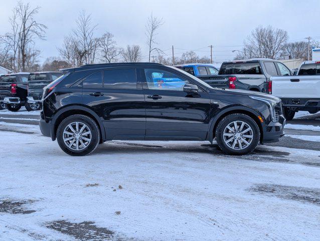 used 2023 Cadillac XT4 car, priced at $28,953