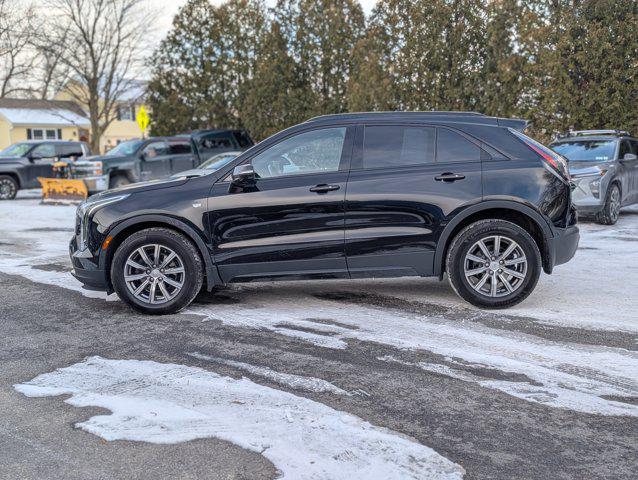 used 2023 Cadillac XT4 car, priced at $28,953