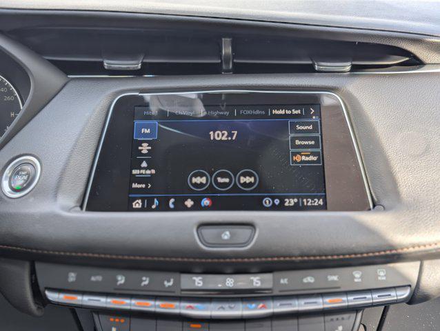 used 2023 Cadillac XT4 car, priced at $28,953