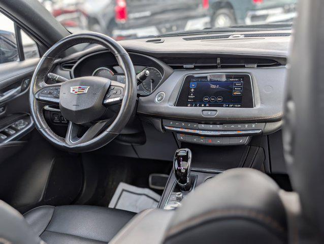 used 2023 Cadillac XT4 car, priced at $28,953