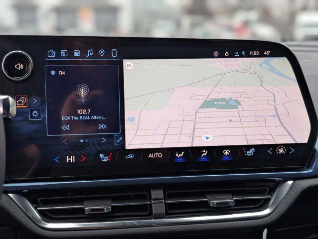 new 2026 Chevrolet Equinox EV car, priced at $47,590