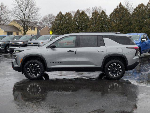 new 2026 Chevrolet Traverse car, priced at $51,694