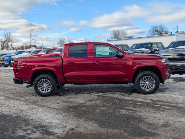 new 2026 Chevrolet Colorado car, priced at $43,585