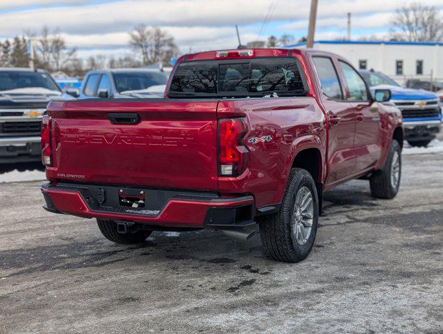 new 2026 Chevrolet Colorado car, priced at $43,585