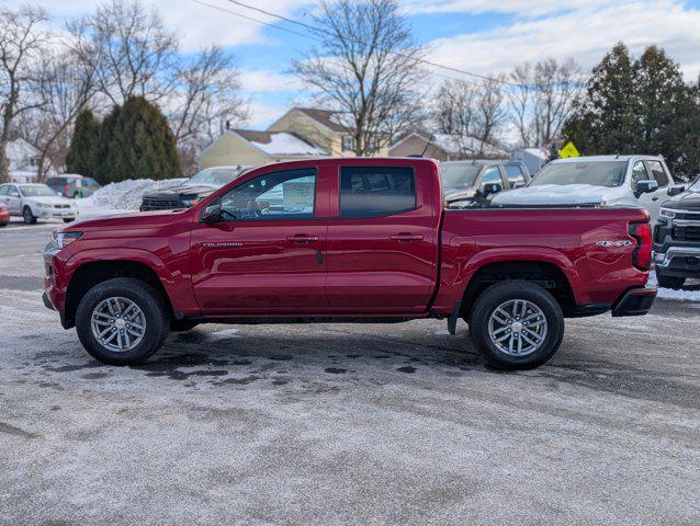 new 2026 Chevrolet Colorado car, priced at $43,585