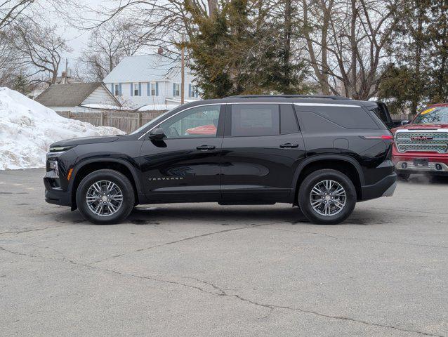 new 2026 Chevrolet Traverse car, priced at $45,795