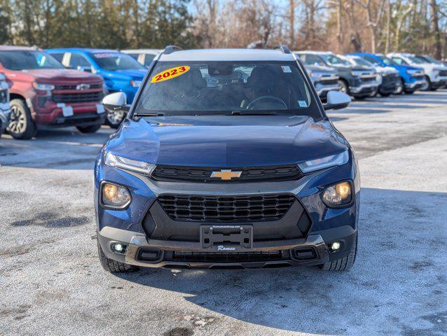 used 2023 Chevrolet TrailBlazer car, priced at $20,649