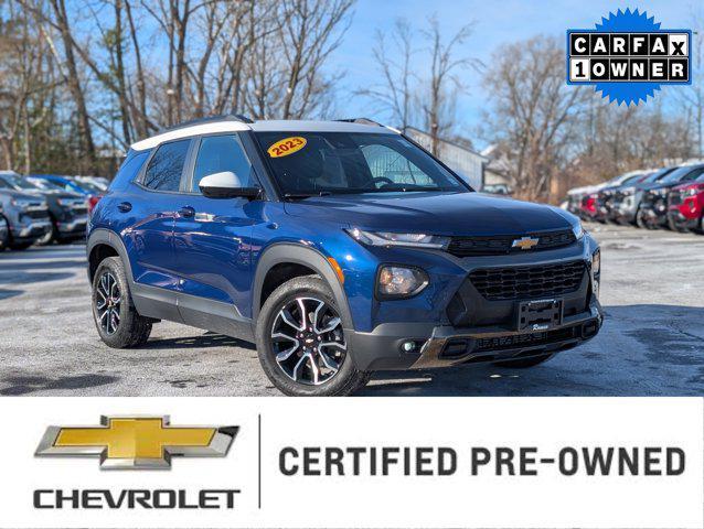 used 2023 Chevrolet TrailBlazer car, priced at $20,649