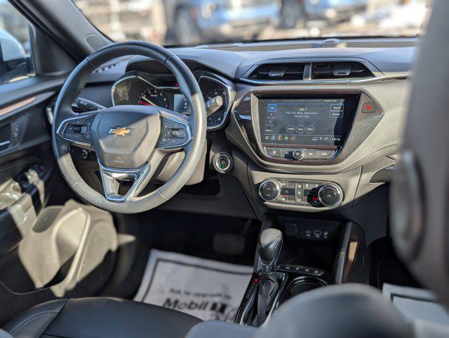 used 2023 Chevrolet TrailBlazer car, priced at $20,649