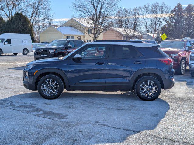 used 2023 Chevrolet TrailBlazer car, priced at $20,649