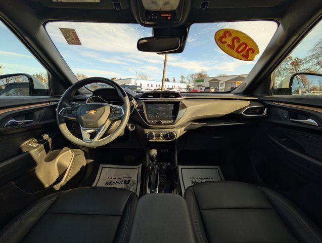 used 2023 Chevrolet TrailBlazer car, priced at $20,649