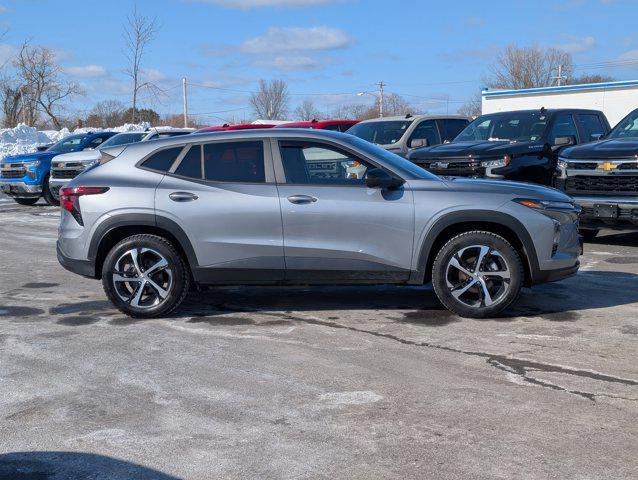used 2024 Chevrolet Trax car, priced at $19,637