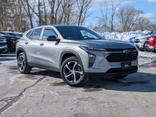 used 2024 Chevrolet Trax car, priced at $19,637