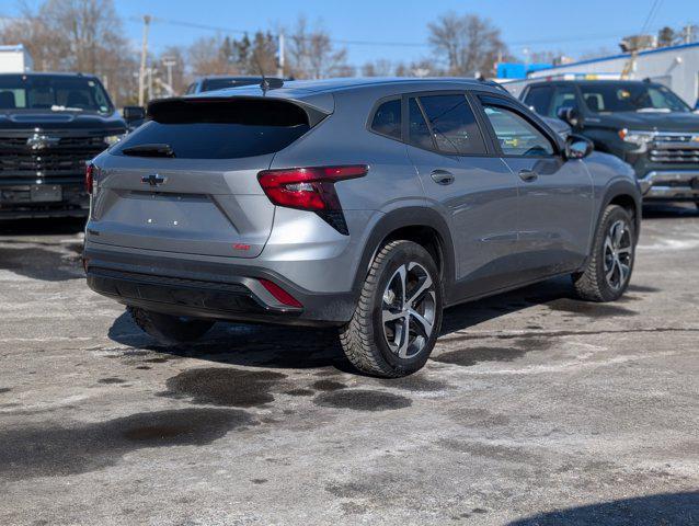 used 2024 Chevrolet Trax car, priced at $19,637