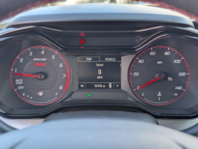 used 2024 Chevrolet Trax car, priced at $19,637