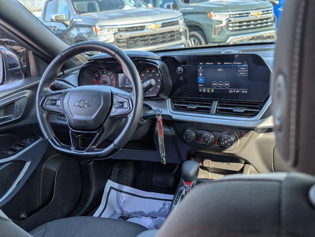 used 2024 Chevrolet Trax car, priced at $19,637