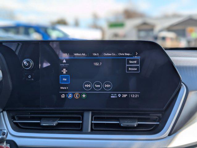 used 2024 Chevrolet Trax car, priced at $19,637