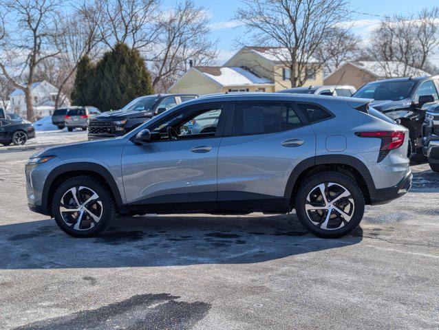 used 2024 Chevrolet Trax car, priced at $19,637