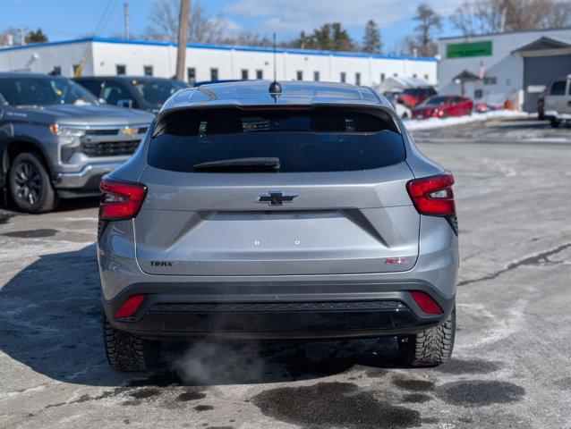 used 2024 Chevrolet Trax car, priced at $19,637
