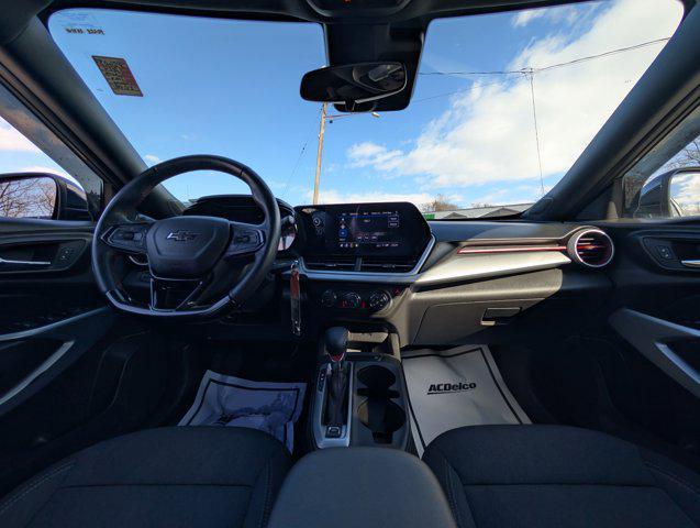 used 2024 Chevrolet Trax car, priced at $19,637
