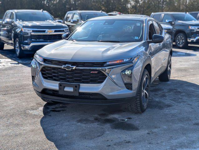 used 2024 Chevrolet Trax car, priced at $19,637